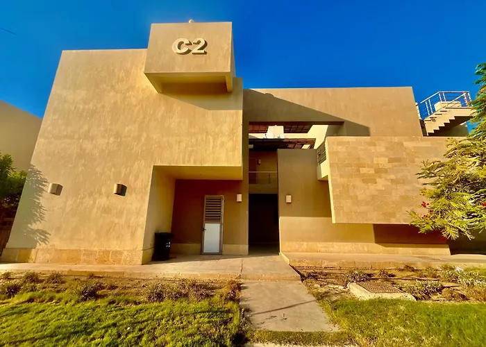 3br Scenic Setting Jazz Little Vencie Lakeview Apartment Ain Sukhna