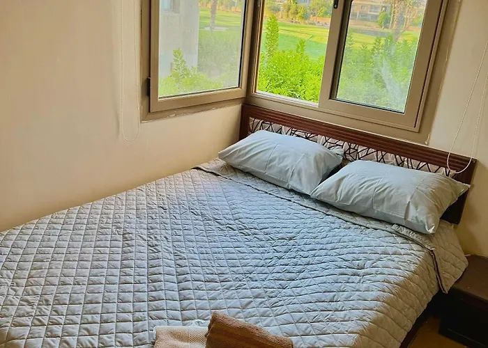 3br Scenic Setting Jazz Little Vencie Lakeview Apartment Ain Sukhna