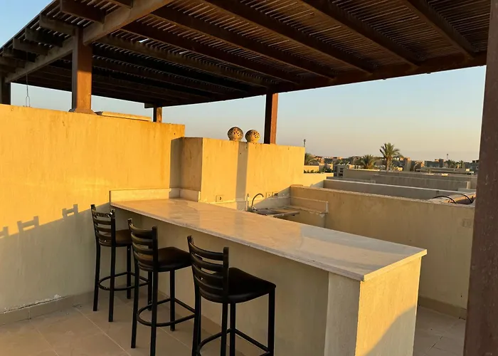Apartment 3br Scenic Setting Jazz Little Vencie Lakeview Ain Sukhna