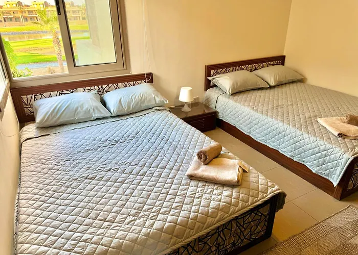 3br Scenic Setting Jazz Little Vencie Lakeview * Ain Sukhna