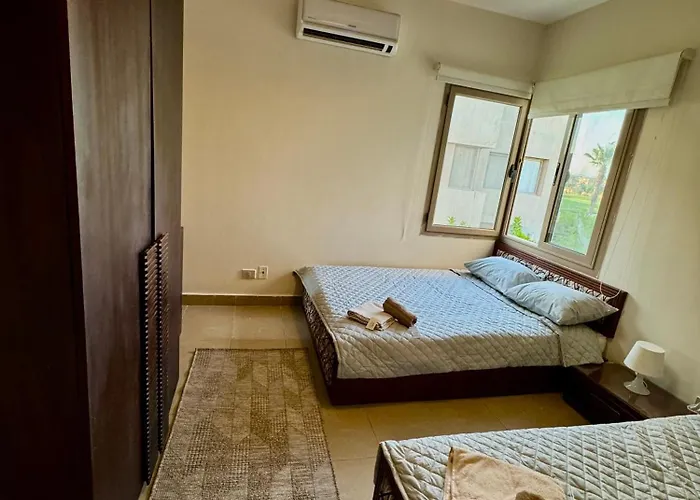 3br Scenic Setting Jazz Little Vencie Lakeview Apartment Ain Sukhna