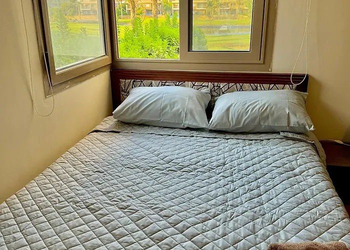 3br Scenic Setting Jazz Little Vencie Lakeview * Ain Sukhna